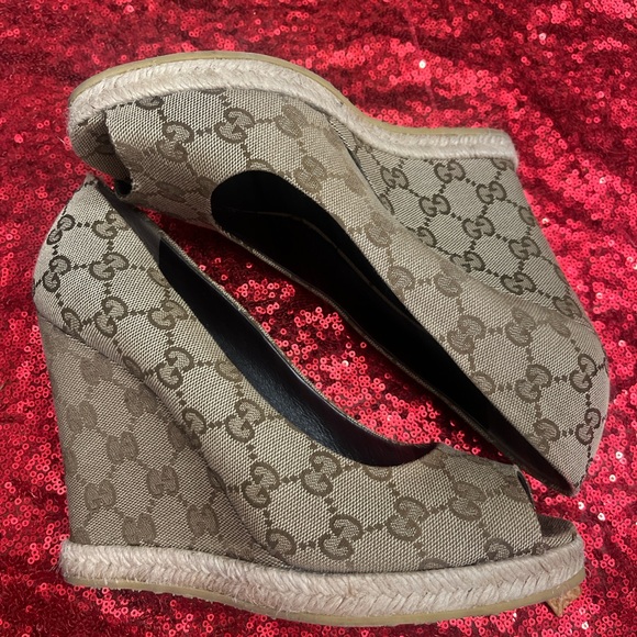 Gucci wedges - Picture 2 of 6
